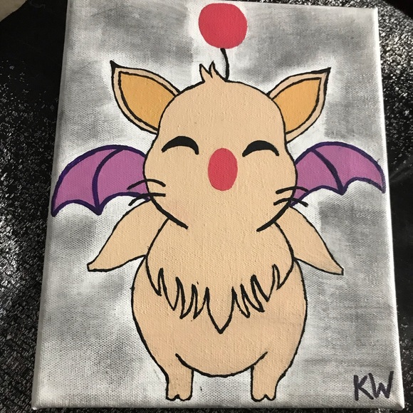 Moogle Painting - Picture 2 of 2